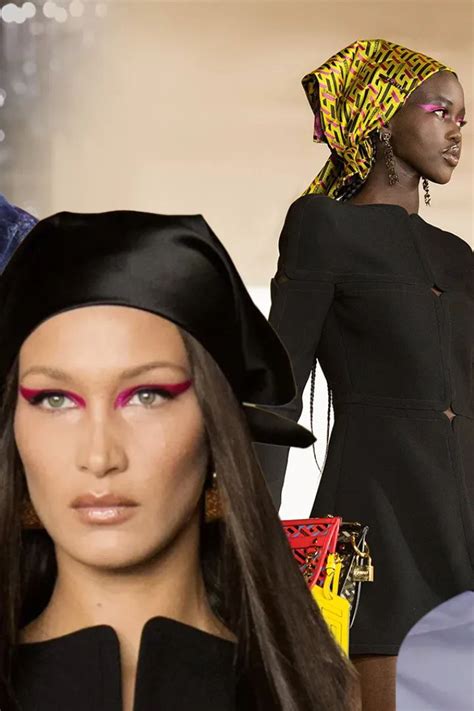 How to Style a Bandana or Headscarf, Inspired by Versace and Dior